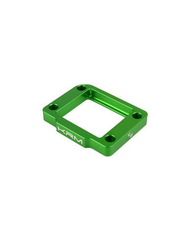 Cale d'admission AM6 10mm taillée masse V2 verte