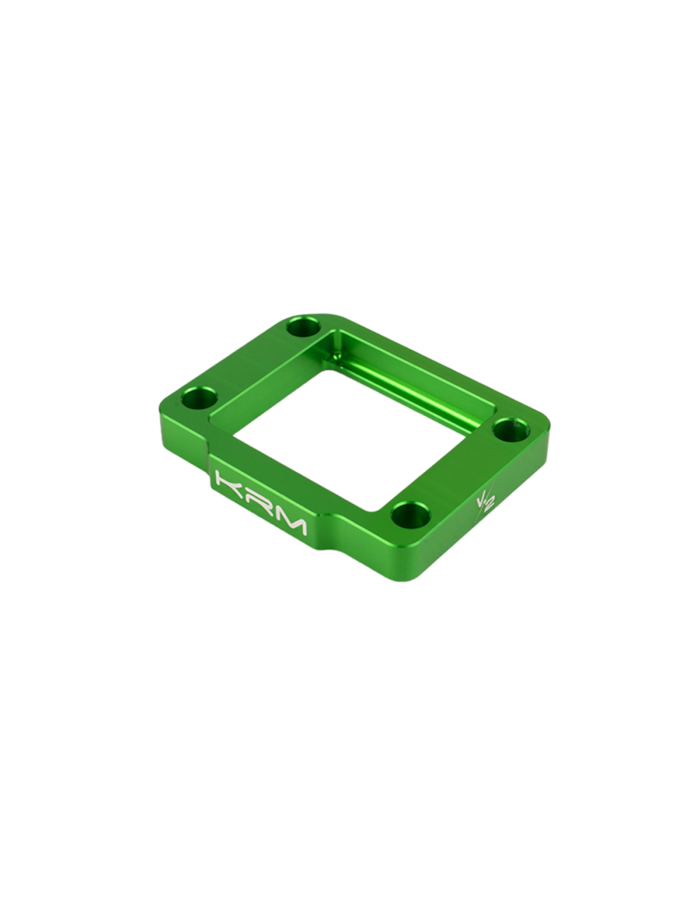 Cale d'admission AM6 10mm taillée masse V2 verte