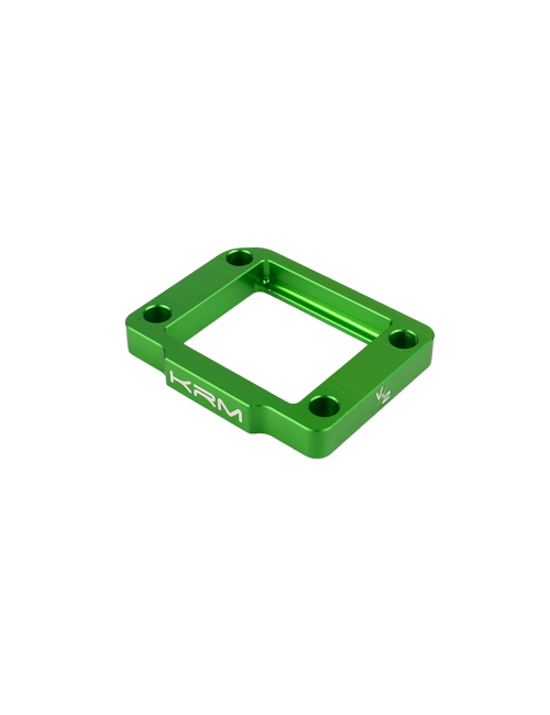 Cale d'admission AM6 10mm taillée masse V2 verte