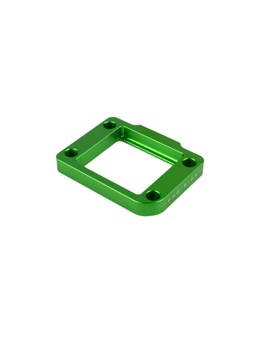 Cale d'admission AM6 10mm taillée masse V2 verte