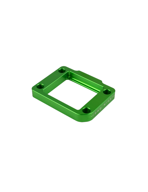 Cale d'admission AM6 10mm taillée masse V2 verte