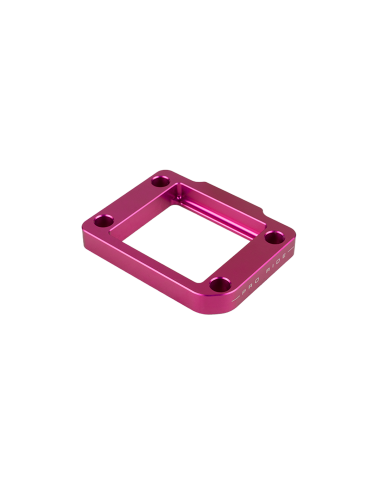 Cale d'admission AM6 10mm taillée masse V2 rose