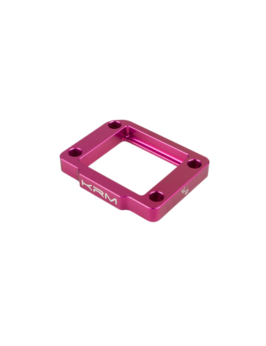 Cale d'admission AM6 10mm taillée masse V2 rose