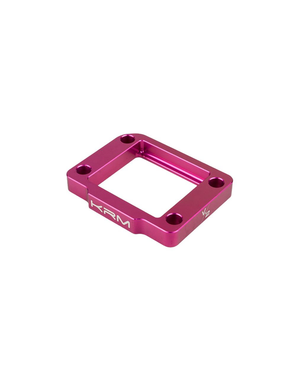 Cale d'admission AM6 10mm taillée masse V2 rose