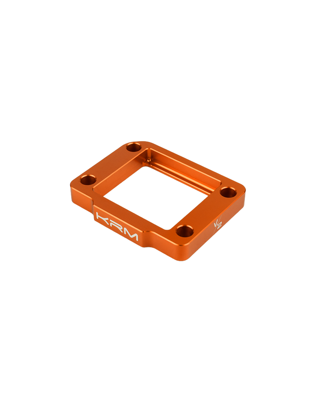 Cale d'admission AM6 10mm taillée masse V2 orange