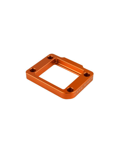 Cale d'admission AM6 10mm taillée masse V2 orange