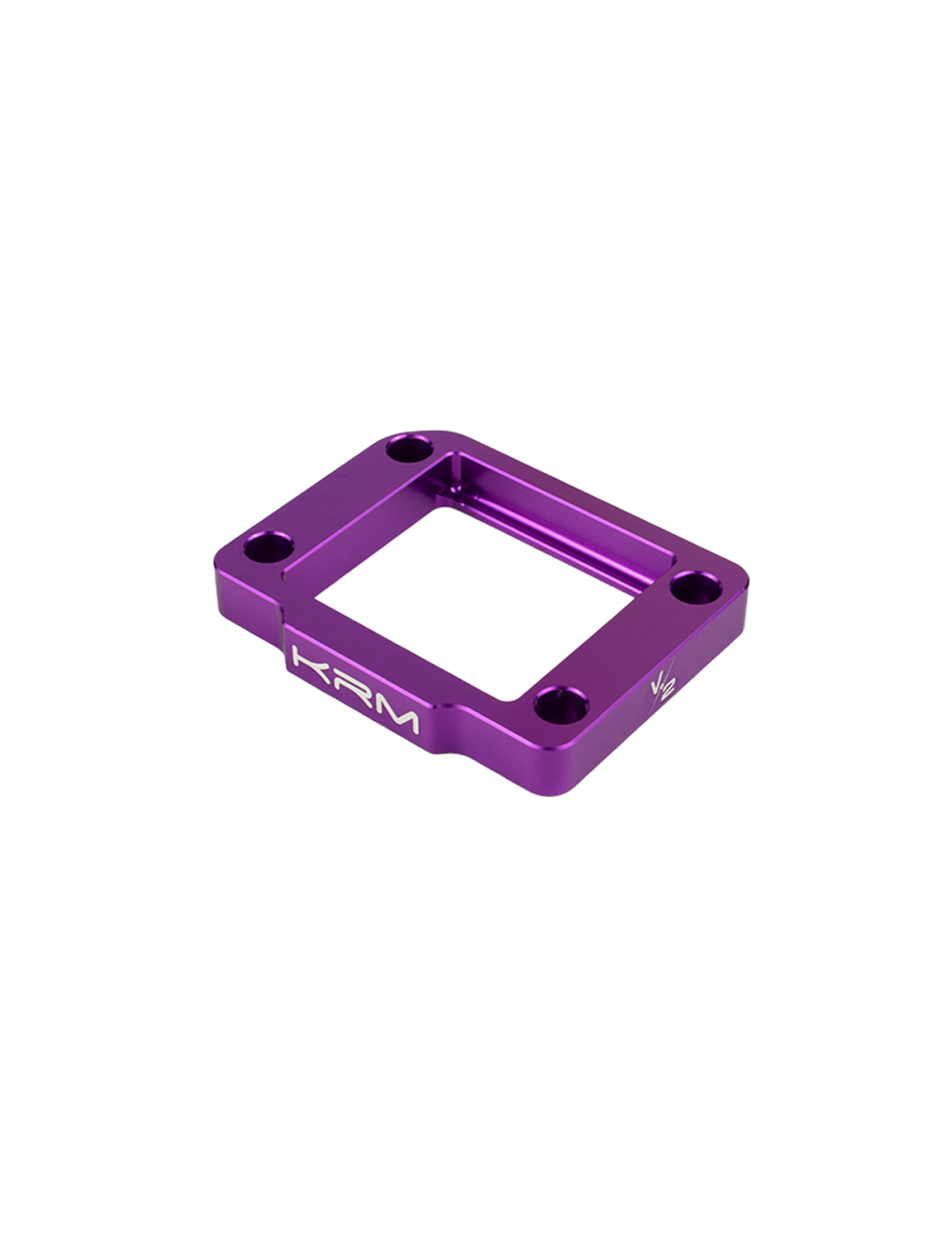 Cale d'admission AM6 10mm taillée masse V2 violette