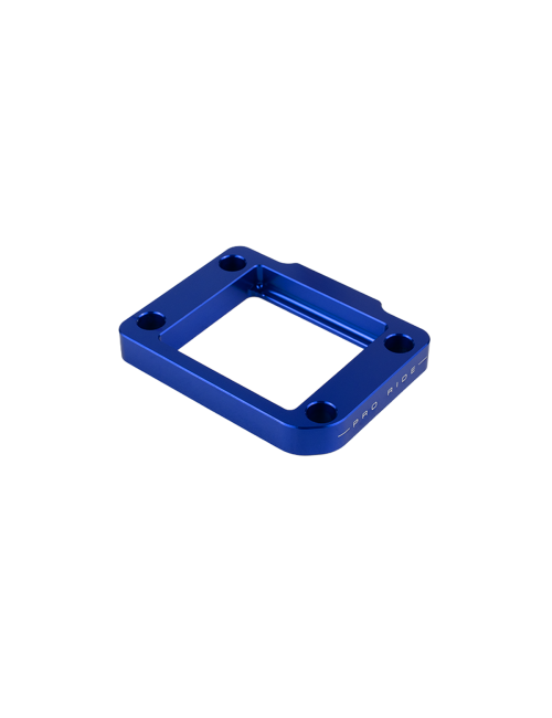 Cale d'admission AM6 10mm taillée masse V2 bleu foncé