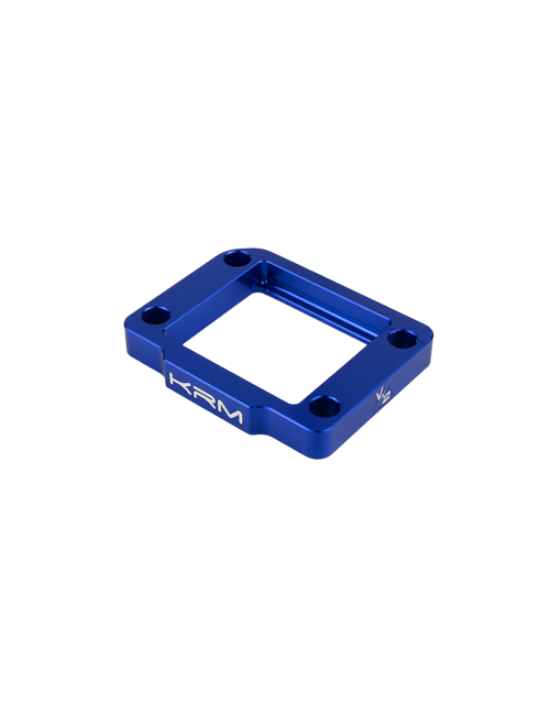 Cale d'admission AM6 10mm taillée masse V2 bleu foncé