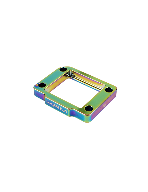 Cale d'admission AM6 10mm taillée masse V2 Néo-chrome