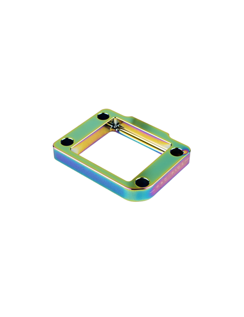 Cale d'admission AM6 10mm taillée masse V2 Néo-chrome