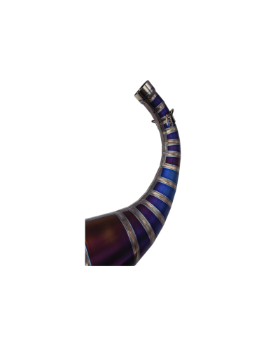Pot KRM 80-90cc AM6 titane bleu/violet