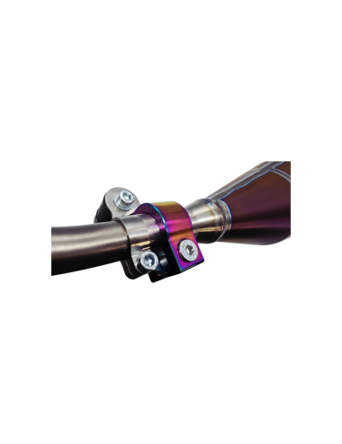 Pot KRM 80-90cc AM6 titane bleu/violet