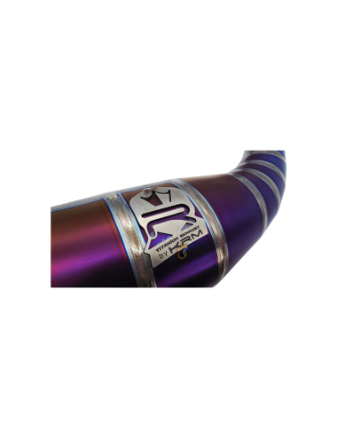 Pot KRM 80-90cc AM6 titane bleu/violet