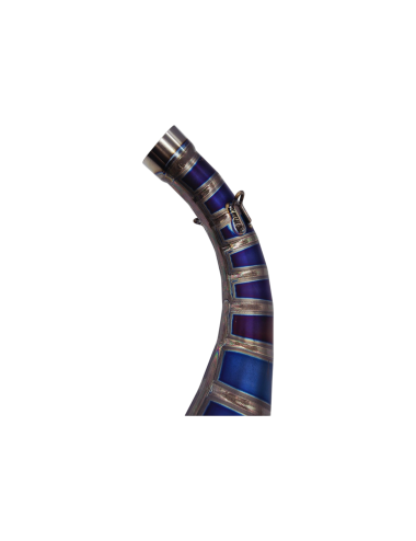 Pot KRM 80-90cc AM6 titane bleu/violet