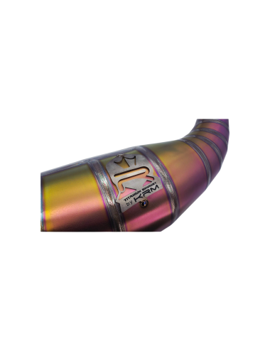 Pot KRM 80-90cc AM6 titane or/rose