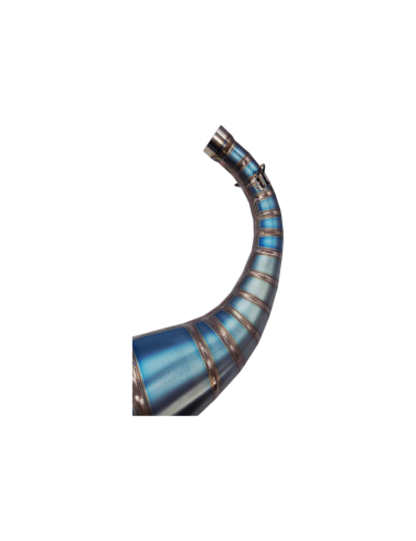 Pot KRM 80-90cc AM6 titane bleu clair