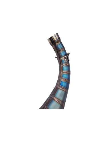 Pot KRM 80-90cc AM6 titane bleu clair
