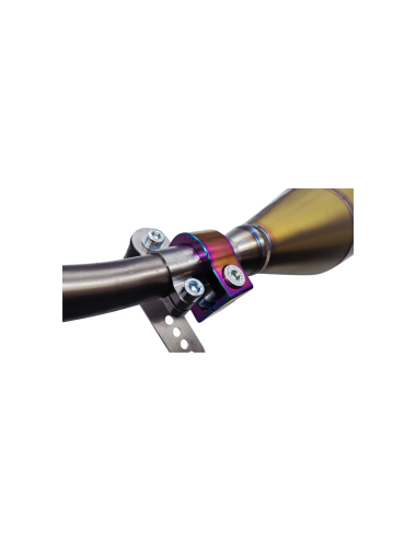 Pot KRM 100-115cc Derbi titane or
