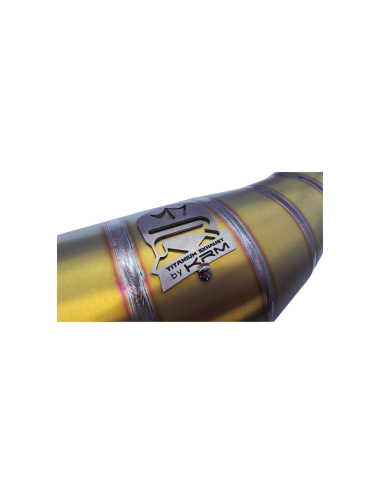 Pot KRM 100-115cc AM6 titane or