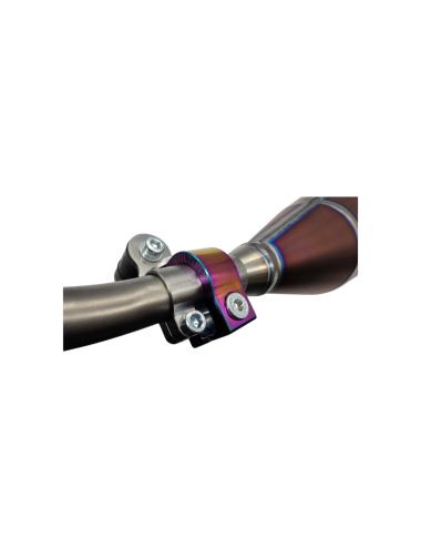 Pot KRM 70-78cc Derbi titane violet