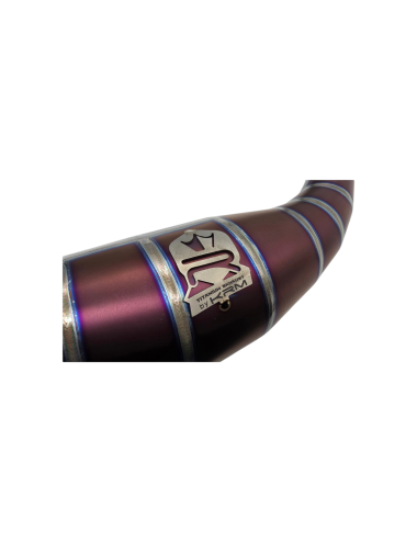 Pot KRM 70-78cc Derbi titane violet