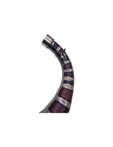 Pot KRM 70-78cc Derbi titane violet