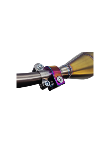 Pot KRM 70-78cc Derbi titane or