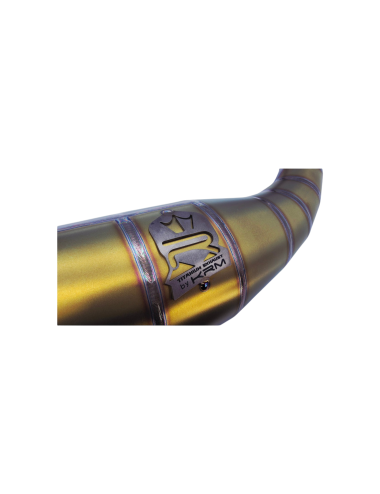 Pot KRM 70-78cc Derbi titane or