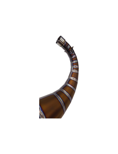 Pot KRM 70-78cc Derbi titane bronze