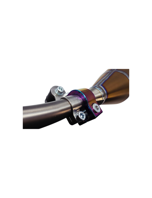 Pot KRM 70-78cc Derbi titane bronze