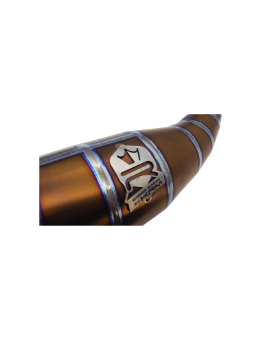 Pot KRM 70-78cc Derbi titane bronze