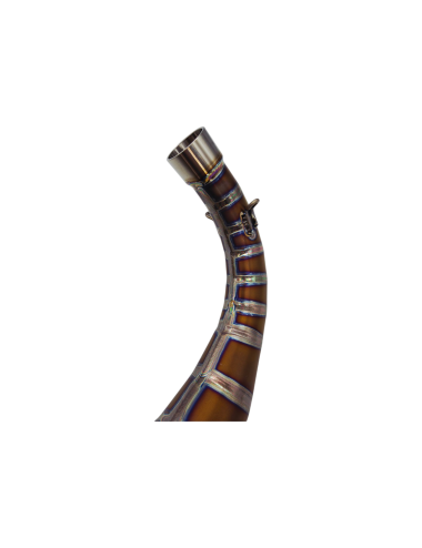 Pot KRM 70-78cc Derbi titane bronze