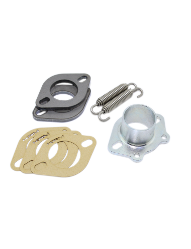 Pot KRM 70-78cc Derbi titane bleu/violet