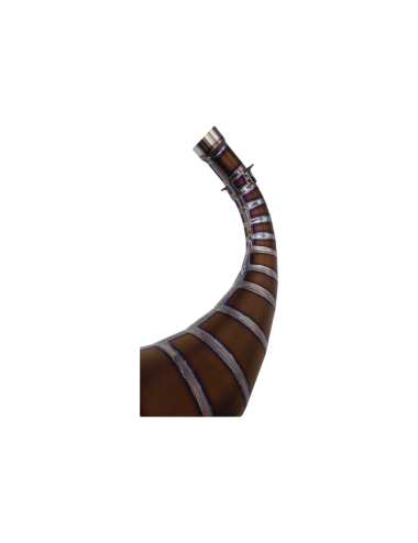 Pot KRM 90-100cc AM6 titane bronze