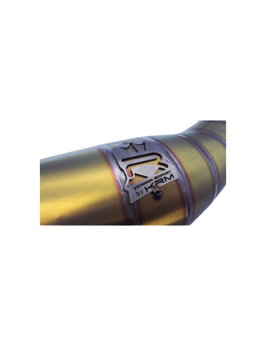 Pot KRM 90-100cc AM6 titane or