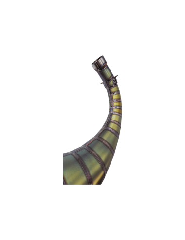 Pot KRM 90-100cc AM6 titane or/vert