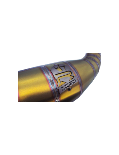 Pot KRM 70-80cc AM6 titane or