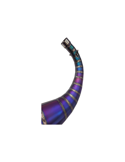 Pot KRM 70-80cc AM6 titane néochrome violet/bleu