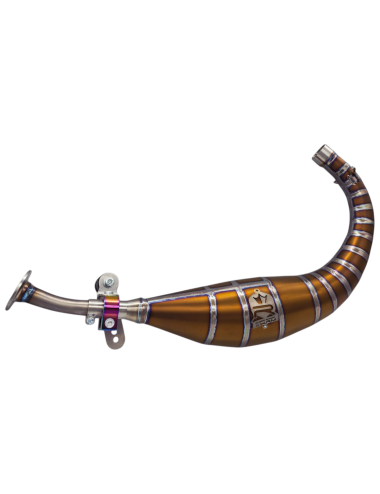 Pot KRM 70-80cc AM6 titane bronze