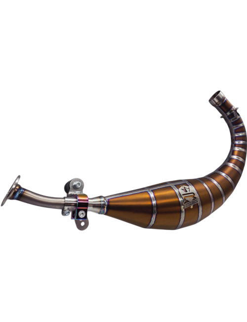 Pot KRM 90-100cc AM6 titane bronze