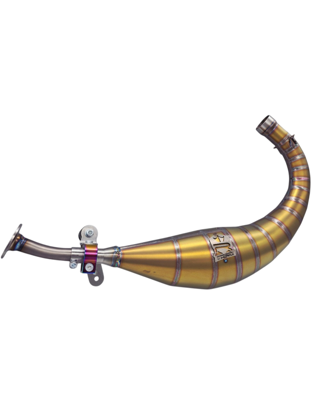 Pot KRM 90-100cc AM6 titane or