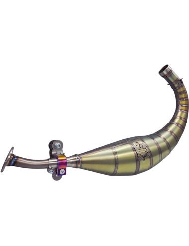 Pot KRM 90-100cc AM6 titane or/vert