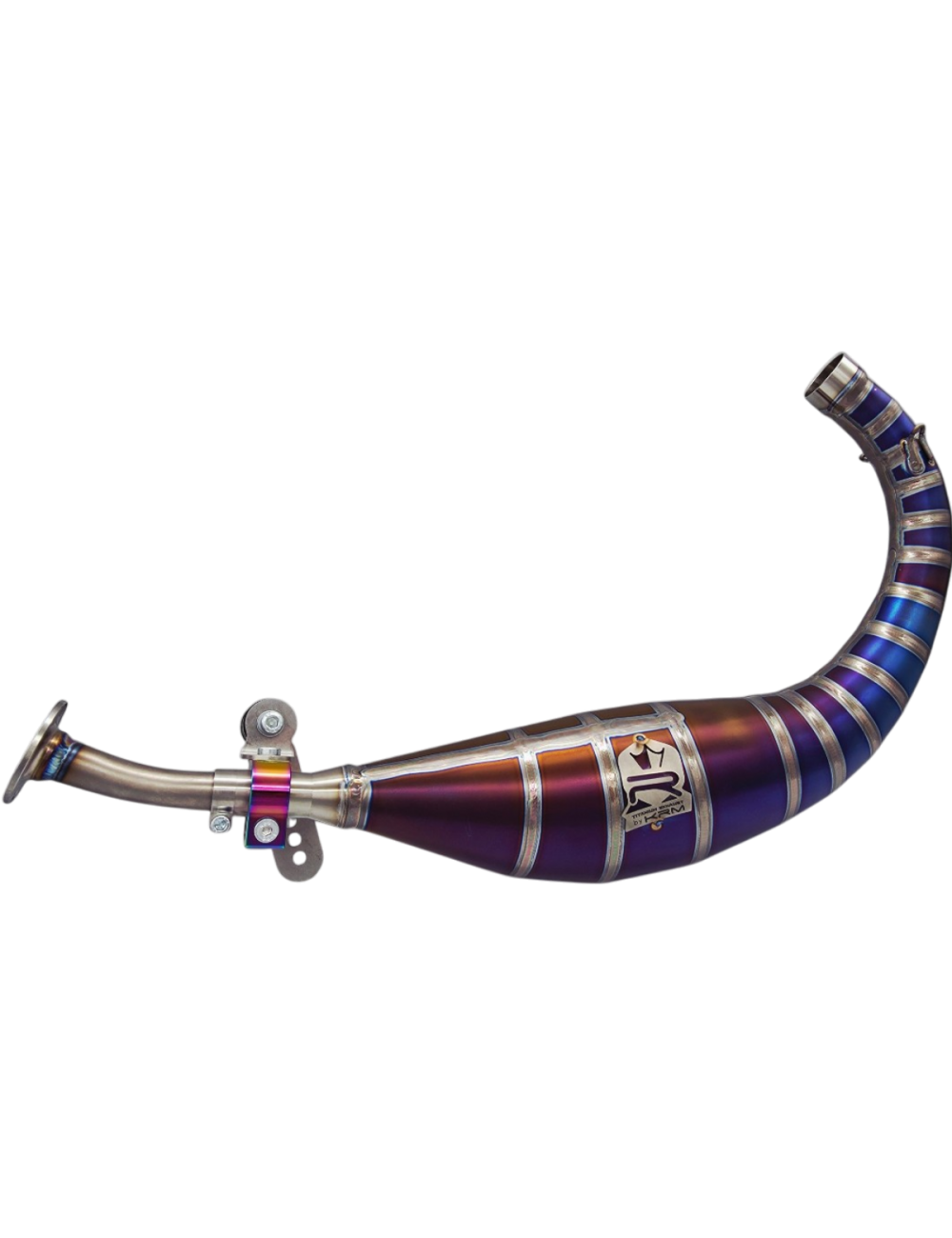 Pot KRM 80-90cc AM6 titane bleu/violet