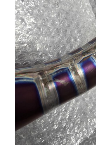 Pot KRM 80-90cc AM6 titane violet (défaut d'aspect)