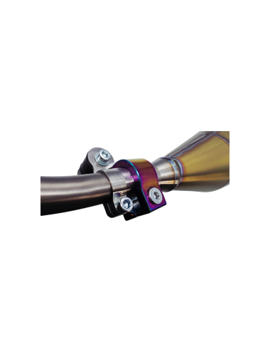 Pot KRM 80-90cc AM6 titane or (défaut d'aspect)