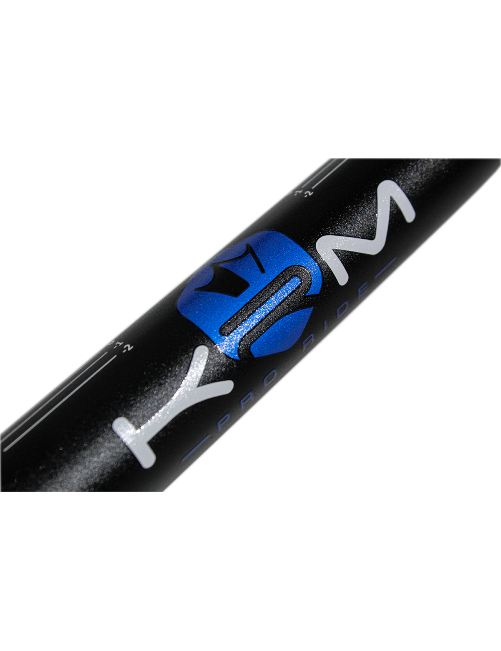 Cache Guidon SYM Origine - Réf 53207-LEA-000-IP - Gris/bleu Métallisé - Pour Citycom 125/300cc - Neuf