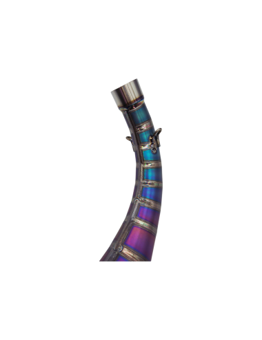 Pot KRM 70-80cc AM6 titane néochrome violet/bleu (défaut d'aspect)