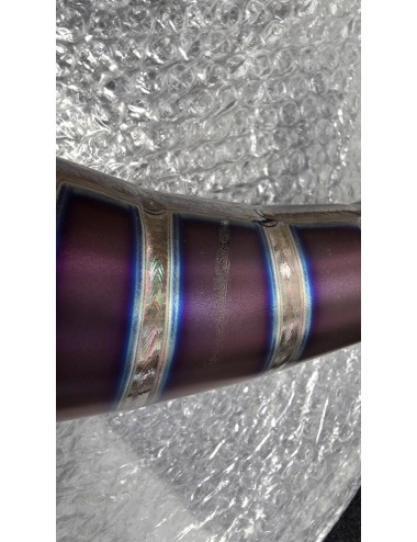 Pot KRM 70-80cc AM6 titane violet (défauts d'aspect)