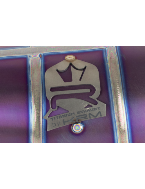 Pot KRM 70-80cc AM6 titane violet (défauts d'aspect)